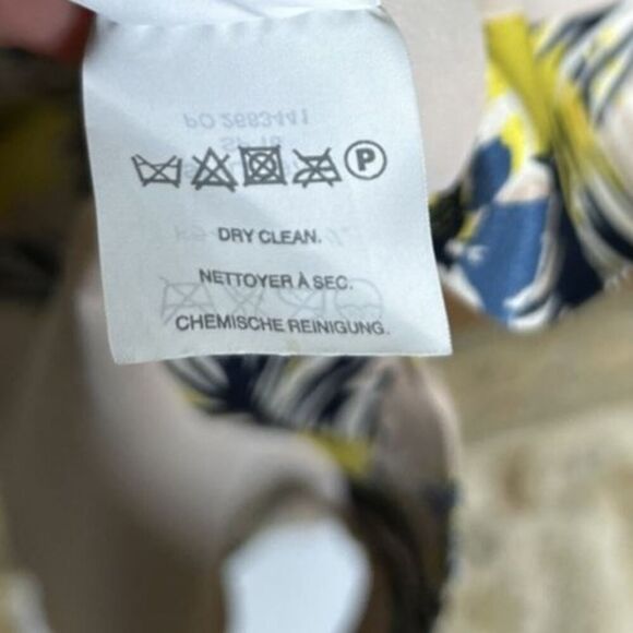 J. Crew Silk Dress Shift Sleeveless Preppy Metal Zip Side Slits Elegant Size 00 - Picture 6 of 9